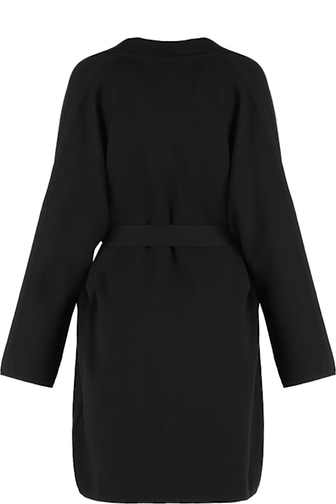 Max Mara Studio Coats & Jackets for Women Max Mara Studio Jersey Coat