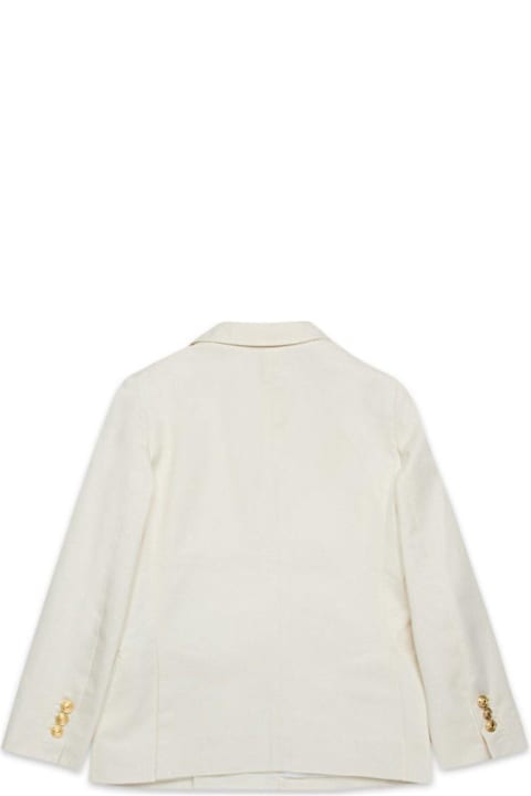Dsquared2 Coats & Jackets for Boys Dsquared2 Double Breasted Long Sleeved Jacket