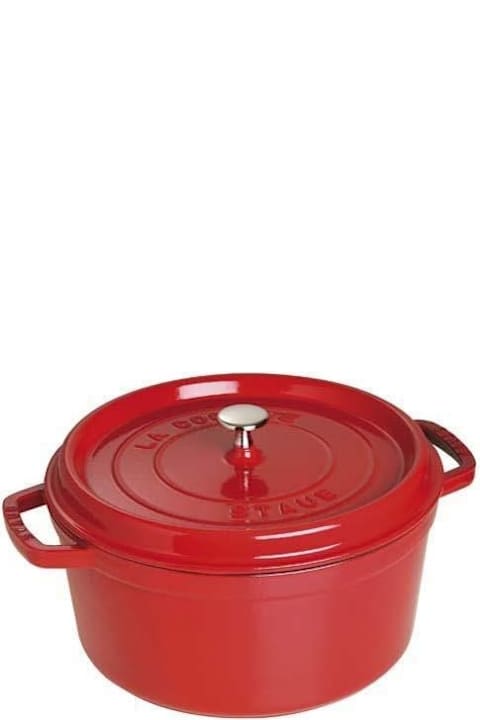 Staub for Women Staub La Cocotte Tonda Rossa Cm 26