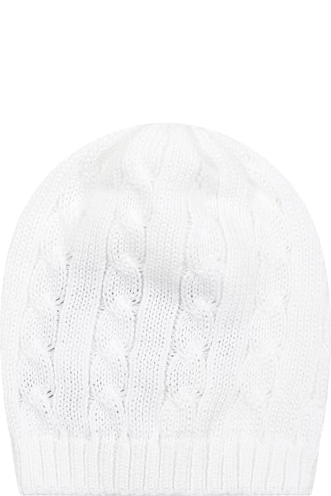 Accessories & Gifts for Baby Girls Little Bear White Hat For Baby Kids