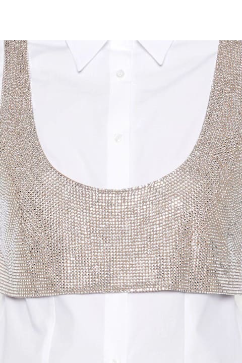 Giuseppe di Morabito for Women Giuseppe di Morabito Embellished Layered Top