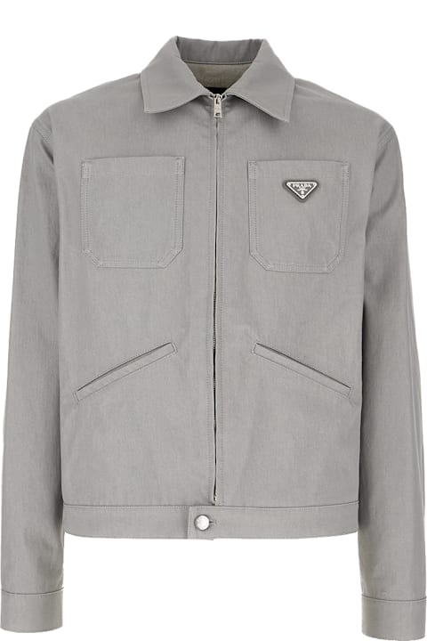 Shirts for Men Prada Camicie