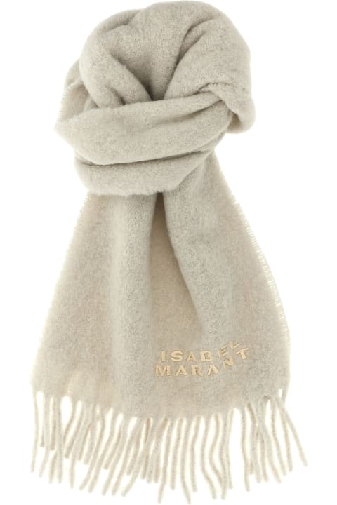 Prada Camel Wool Scarf | italist