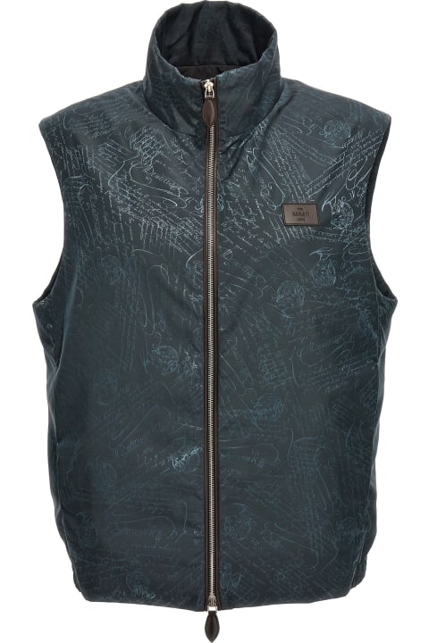 Berluti Coats & Jackets for Men Berluti Iridescent Intarsia Vest