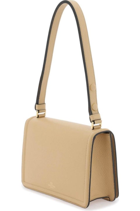Shoulder Bags for Women Valentino Garavani Vlogo Signature Foldover Top Shoulder Bag