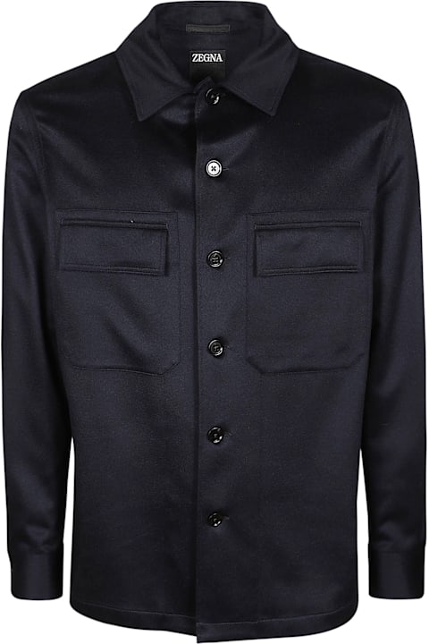 Fall Layers The Jacket Edit for Men Zegna Oasi Cashmere Overshirt