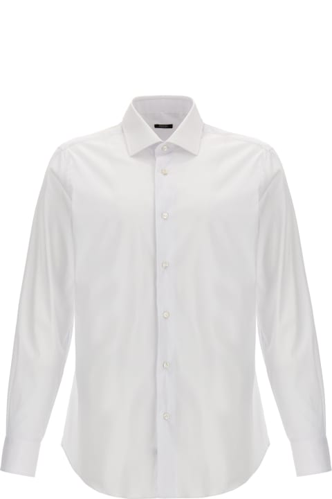 Homeware Barba Napoli Poplin Shirt
