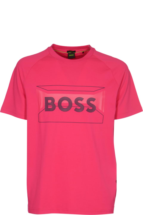 Hugo Boss Topwear for Men Hugo Boss Logo Printed T-shirt