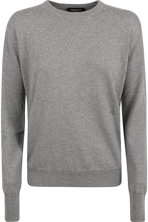 Homeware Fabiana Filippi Embellished Sweater