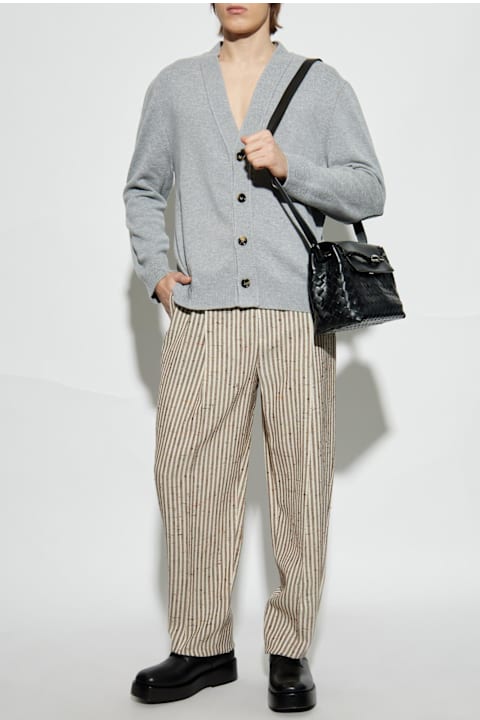 Bottega Veneta for Kids Bottega Veneta Bottega Veneta Pants With Striped Pattern