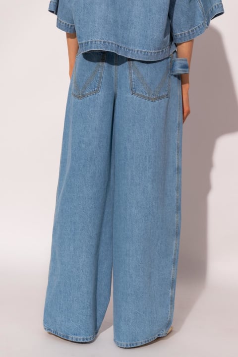 ウィメンズ新着アイテム Bottega Veneta Wide-legged Jeans