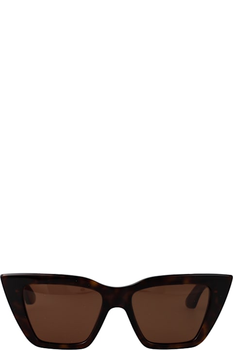 Alexander McQueen Eyewear Accessories Sale for Women Alexander McQueen Eyewear Am0507s Sunglasses
