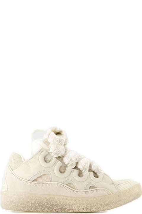 Lanvin Sneakers for Women Lanvin Curb Lace-up Sneakers