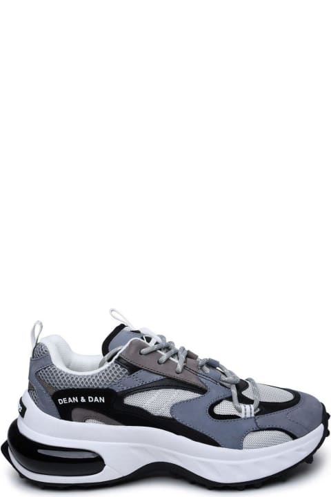 Sneakers for Men Dsquared2 Bubble Sneakers