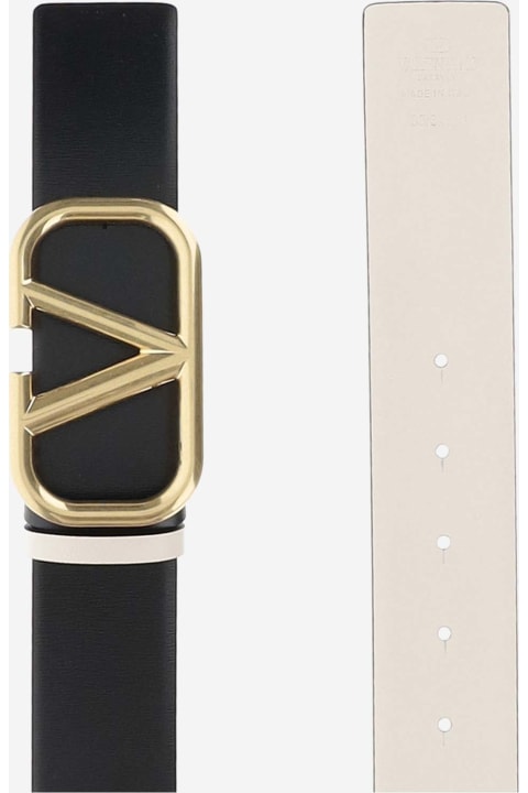 Accessories for Women Valentino Garavani Vlogo Signature Reversible Belt