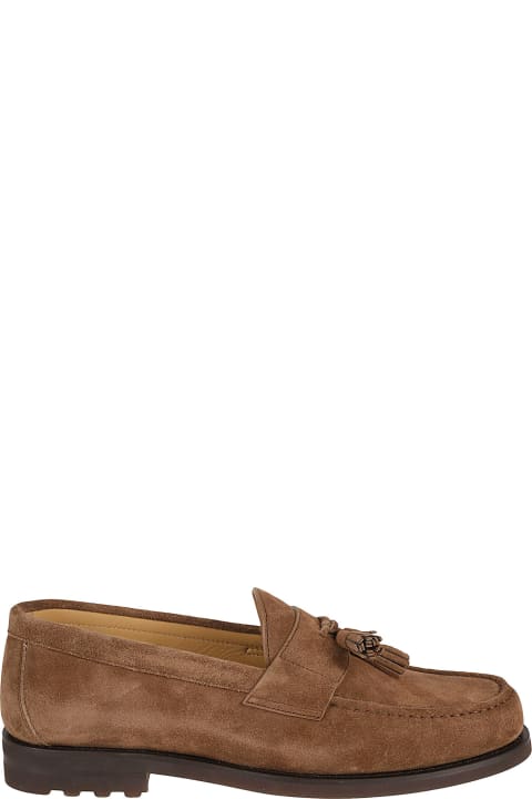 Loafers & Boat Shoes for Men Brunello Cucinelli Tasseled Loafers