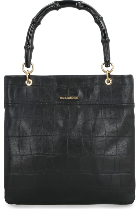 Fashion for Women Jil Sander Mini Leather Tote Bag