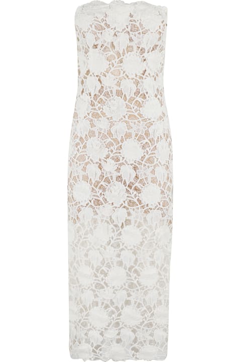 Homeware Ermanno Scervino Macramé Lace Dress