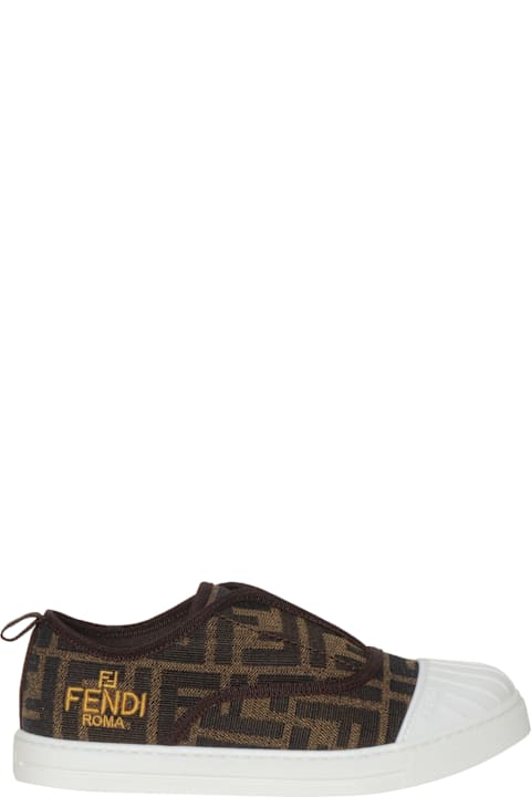 Fendi أحذية لـ بنات Fendi Sneakers
