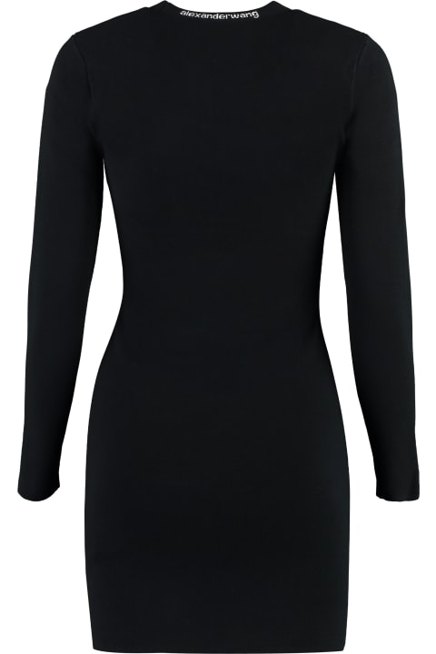 T by Alexander Wang فساتين لـ السيدات T by Alexander Wang Knit Mini-dress