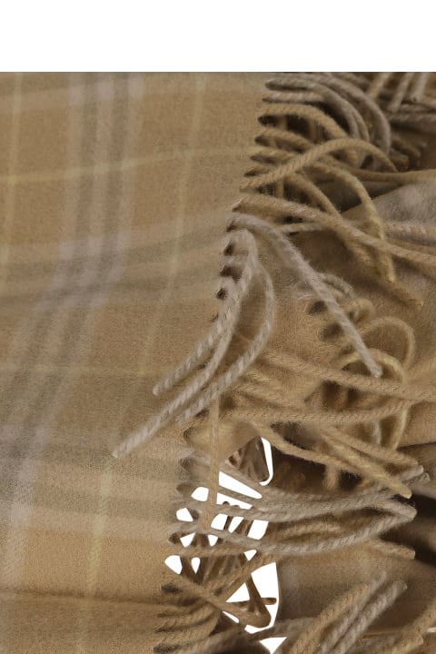 Homeware Burberry Cashmere And Linen Scarf