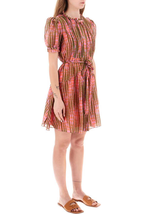 Saloni Dresses for Women Saloni 'penny' Mini Shirt Dress