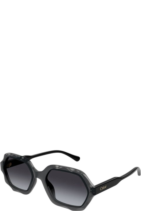 Chloé Eyewear Eyewear for Women Chloé Eyewear Rectangular Frame Sunglasses