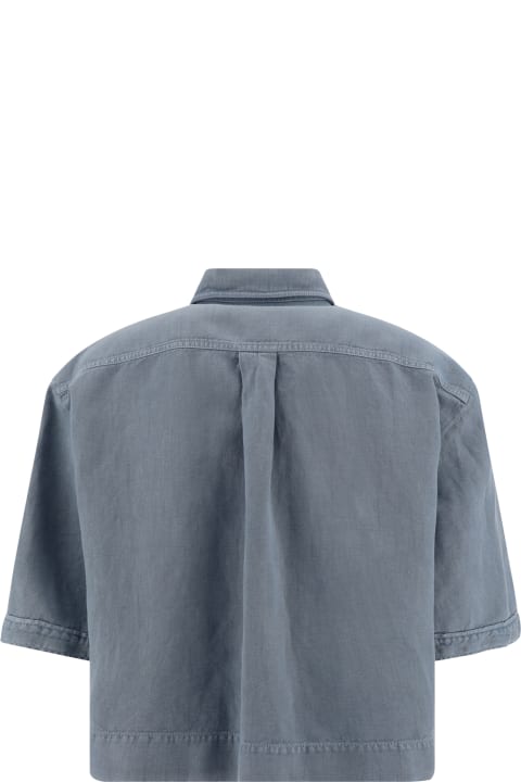 Brunello Cucinelli Clothing for Women Brunello Cucinelli Cotton Linen Shirt