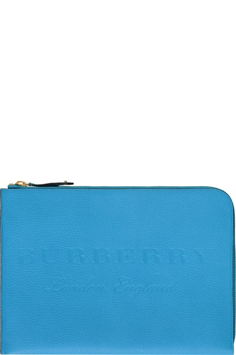 Homeware Burberry Leather Briefcase