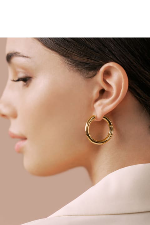 Federica Tosi for Women Federica Tosi Earring Eva Gold