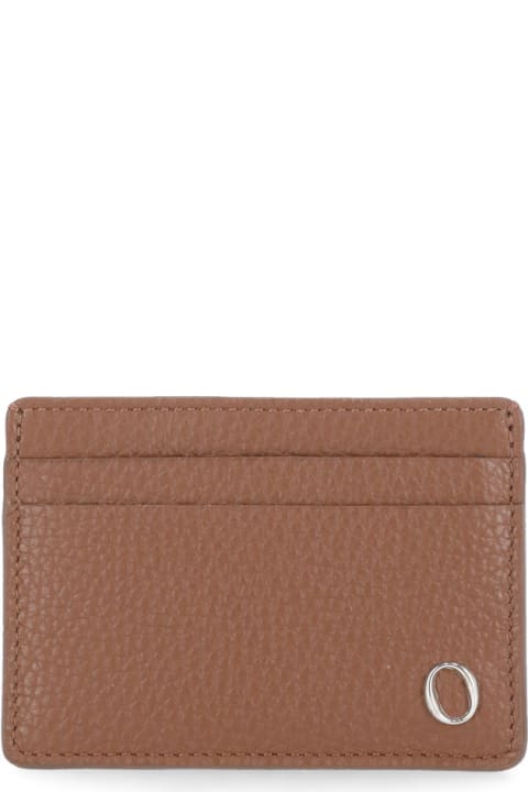 Orciani for Men Orciani Micron Leather Cards Holder