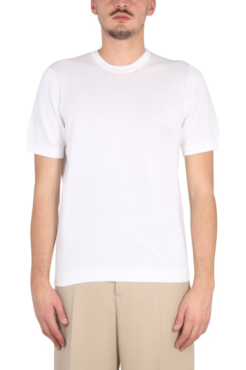 Drumohr Topwear for Men Drumohr Crewneck T-shirt