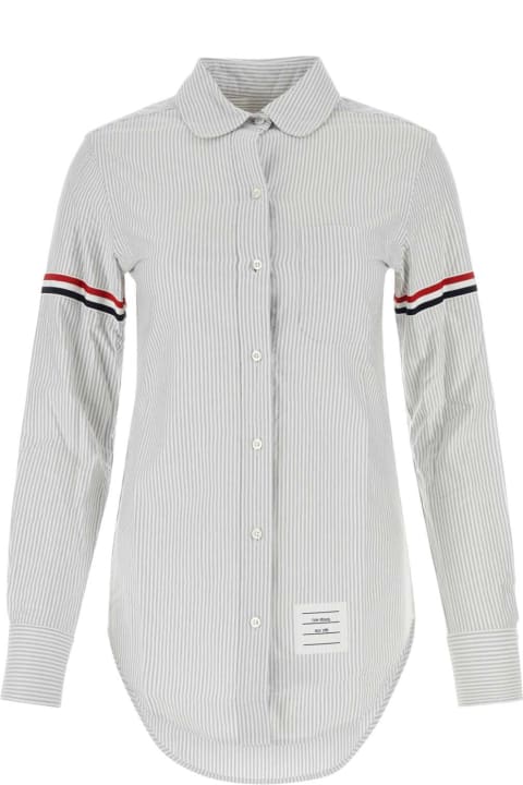 Topwear for Women Thom Browne Printed Cotton Shirt