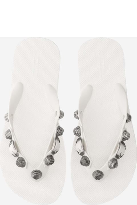 Balenciaga Shoes for Women Balenciaga Cagole Sandals