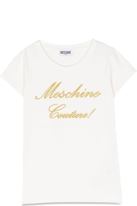 أدوات منزلية Moschino Short Sleeve Logo T-shirt