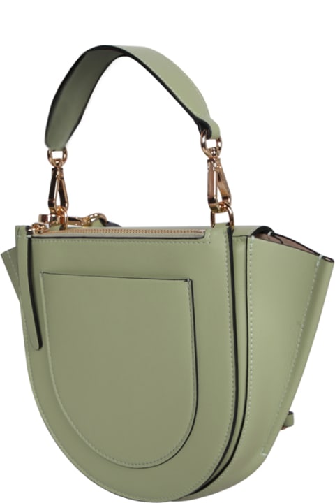 Wandler for Women Wandler Hortensia Mini Green Bag