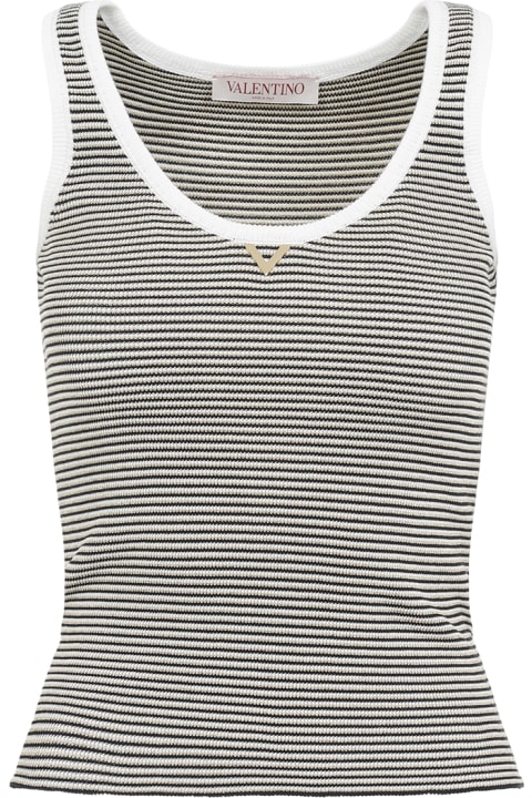 Valentino Topwear for Women Valentino Knit Tank Top