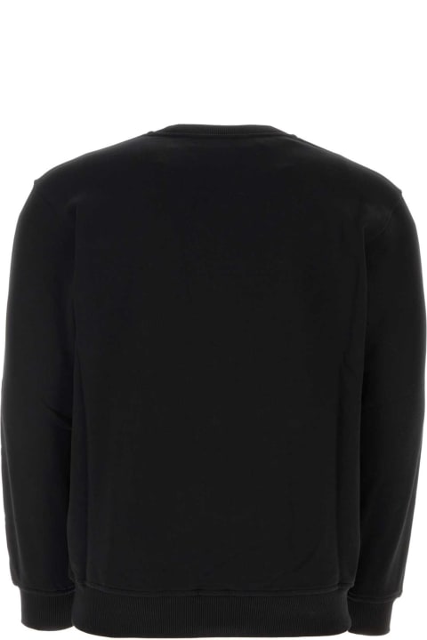 Fashion for Men Comme des Garçons Shirt Black Cotton Comme Des Garã§ons Shirt X Lacoste Sweatshirt