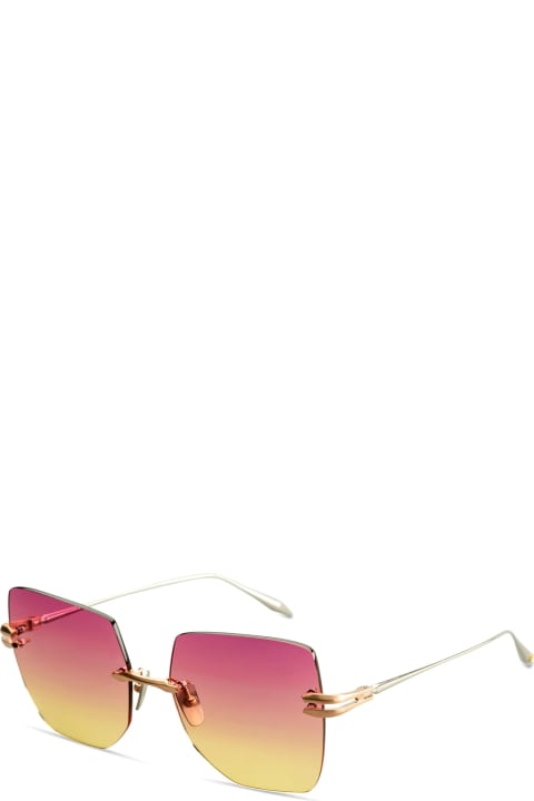 ウィメンズ Ditaのアイウェア Dita Embra - Brushed Rose Gold Sunglasses