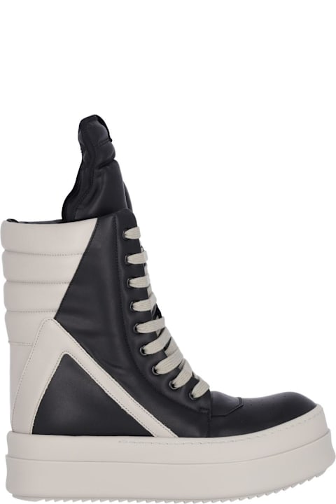 Rick Owens Sneakers for Men Rick Owens High-top Sneakers 'mega Geobasket'