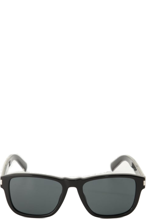 Saint Laurent Eyewear Eyewear for Men Saint Laurent Eyewear Rectangular Frame Sunglasses