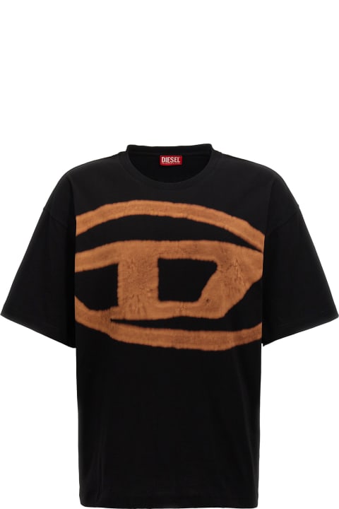 Diesel Clothing for Men Diesel 't-boxt-bleach' T-shirt