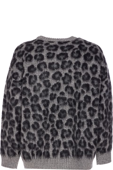 Homeware Bottega Veneta Animalier Sweater