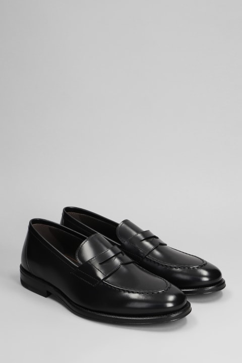 Fashion for Men Henderson Baracco Loafers In Black Leather