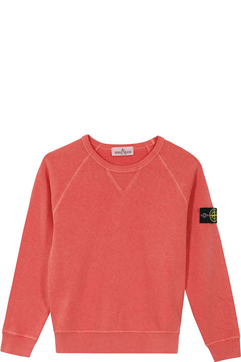 Sweaters & Sweatshirts for Boys Stone Island Junior Felpa