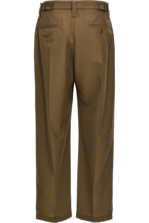 Lemaire Pants for Men Lemaire 'one Pleat' Trousers