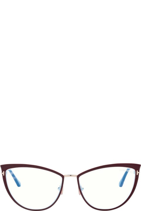 ウィメンズ Tom Ford Eyewearのアイウェア Tom Ford Eyewear Ft5877 069 Glasses