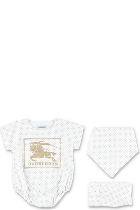 Burberry Suits for Boys Burberry N7 Gertie Dot Set