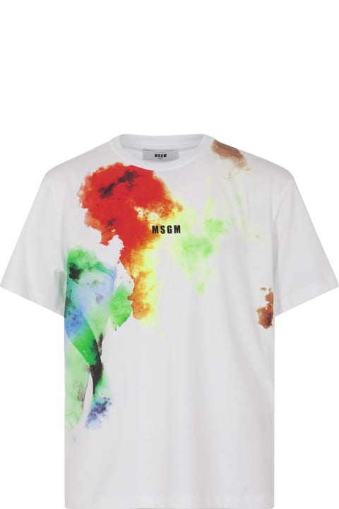 MSGM T-Shirts & Polo Shirts for Boys MSGM T-shirt With Graphic Print