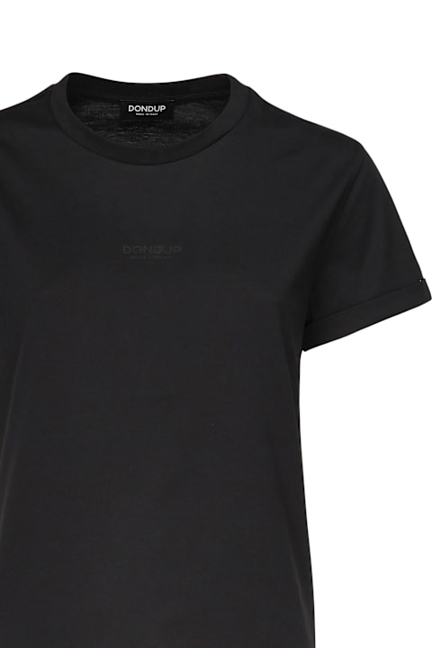 Dondup for Kids Dondup Regular Fit T-shirt With Logo